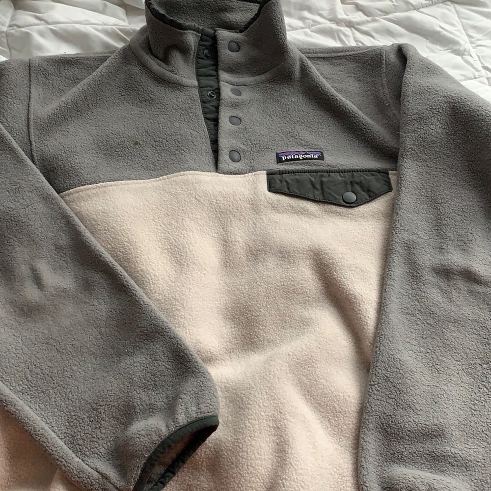 patagonia fleece pullover